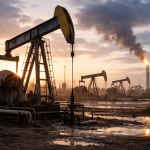 Brent crude oil price on edge as inventories dip ahead of US driving season