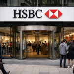 HSBC share price forms a doji candle: Is it setting the stage for a rally?