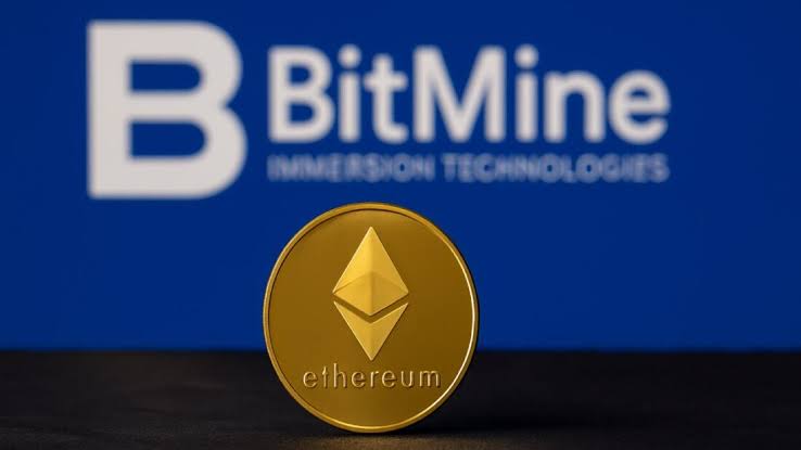 Ethereum Surges as Bitmine Quietly Stockpiles ETH