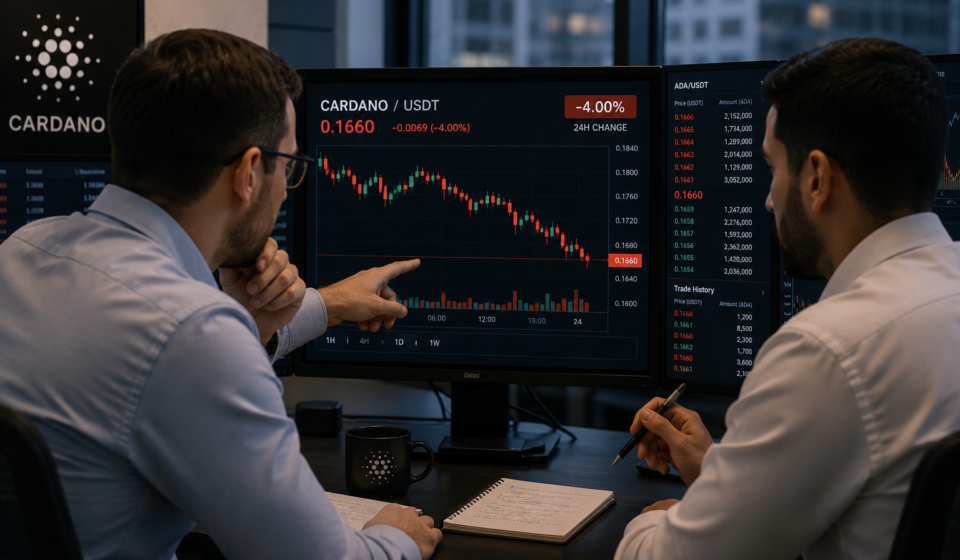 Bears maintain control for ADA as mixed derivatives signal market uncertainty