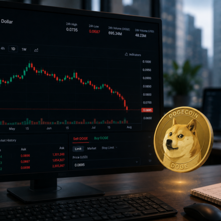 DOGE slides below $0.070 as market sentiment weakens