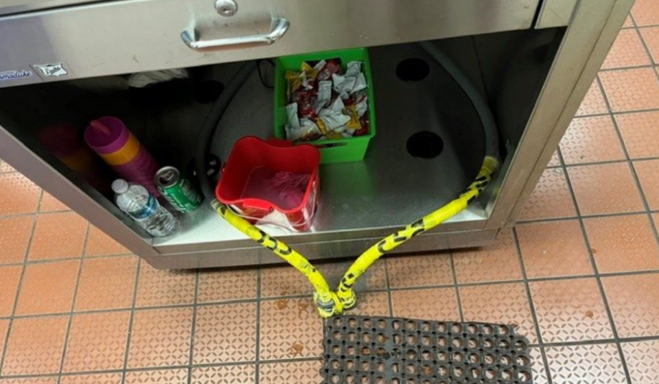 Duval County Schools kitchen problem
