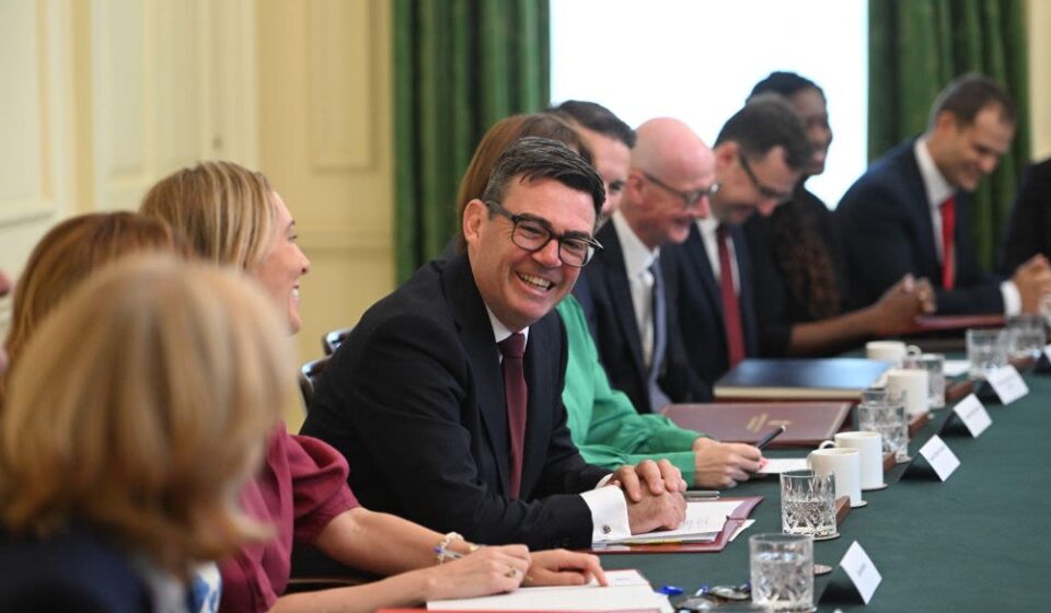 Politics Home Article | How Northern Is Burnham's Cabinet?