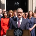Politics Home | Keir Starmer Says He Is Leaving "With A Smile" and "Good Grace" In Final Speech As PM