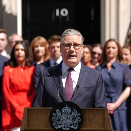 Politics Home | Keir Starmer Says He Is Leaving "With A Smile" and "Good Grace" In Final Speech As PM