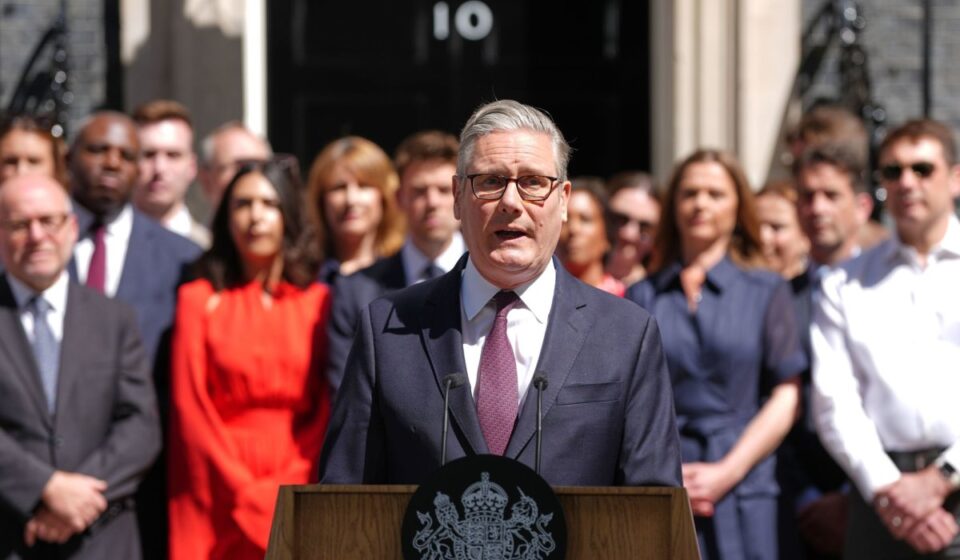 Politics Home | Keir Starmer Says He Is Leaving "With A Smile" and "Good Grace" In Final Speech As PM