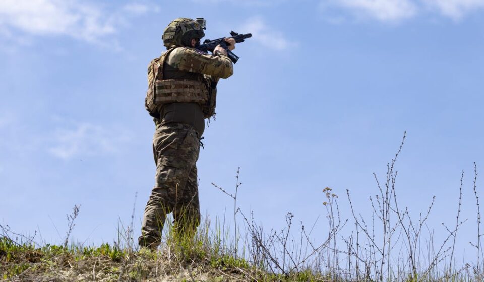 Ukraine's Elite Operators Change How They Fight Drones, Clear Trenches