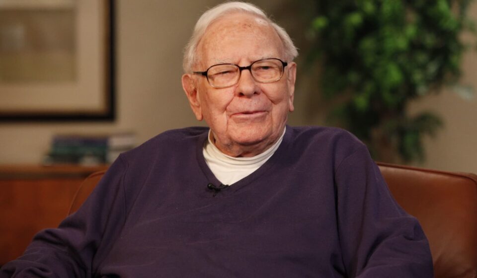 Warren Buffett says he sold Apple too soon and would buy more of it, though not in this market