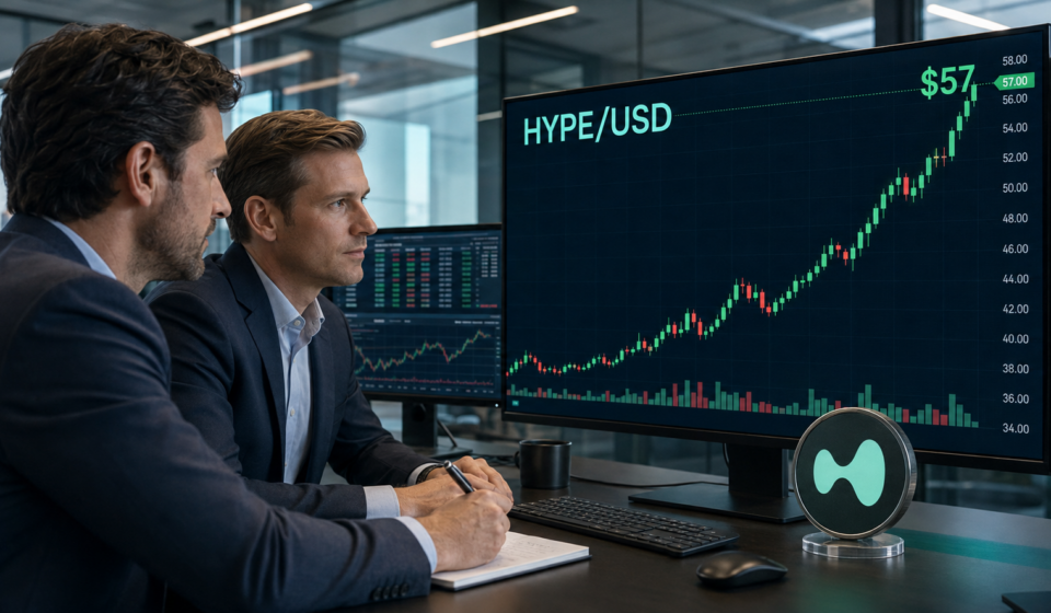Hyperliquid targets $58 resistance as retail demand strengthen