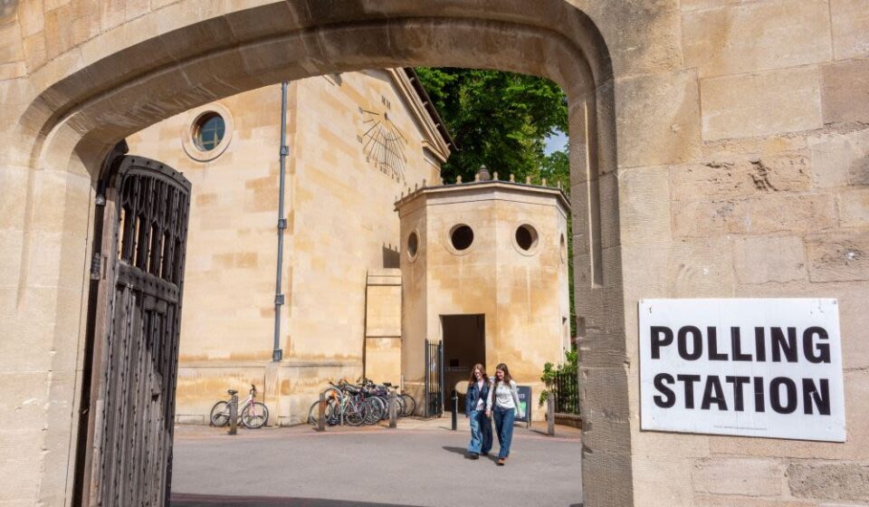 Politics Home Article | Students Urge Government To Make Registering To Vote Easier
