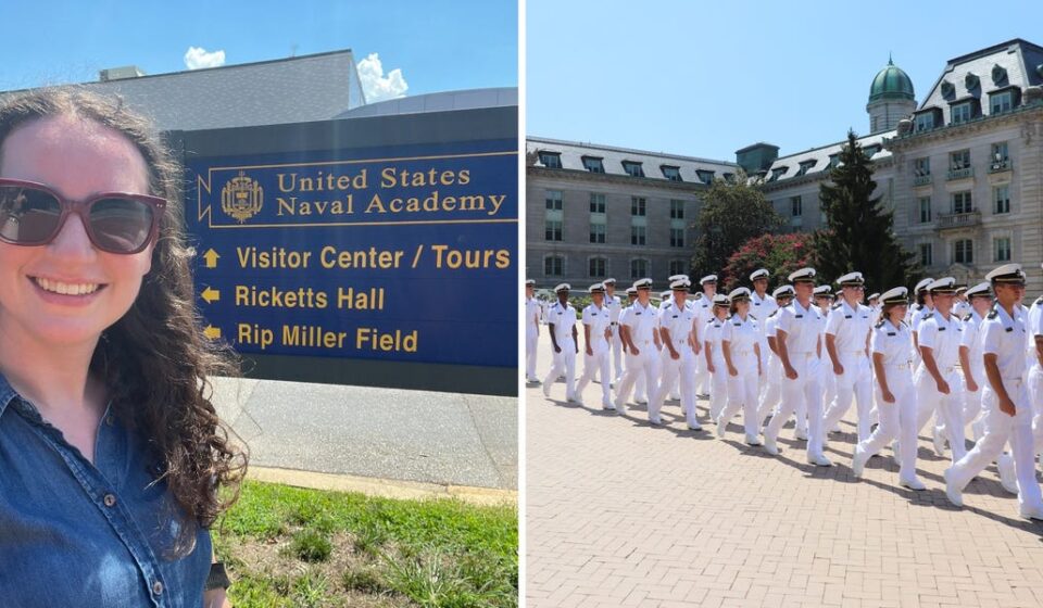 What It's Like to Visit the United States Naval Academy in Annapolis