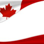 76% of Albertans Chose Canada: This Alberta Gas Stock Just Hit a 3-Year High Canada day banner background design of flag