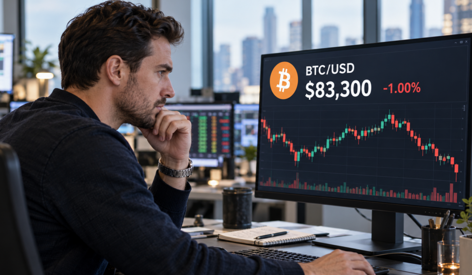 Bitcoin dips 1% but ETF demand supports recovery