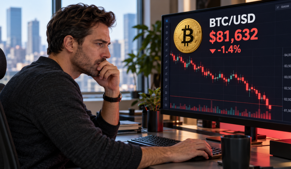 Bitcoin holds near $81,800 as BTC defends key support