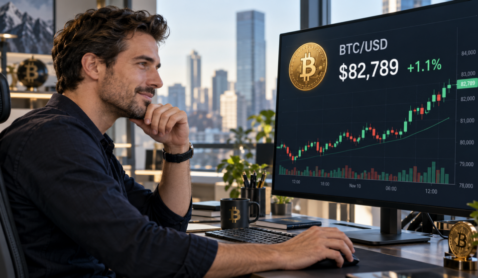 Bitcoin holds near $83k as easing bearish momentum puts $89,337 in focus