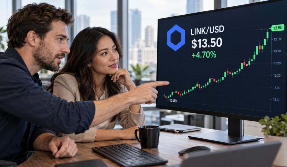 Chainlink eyes $13.50 breakout as ETF inflows hit yearly high