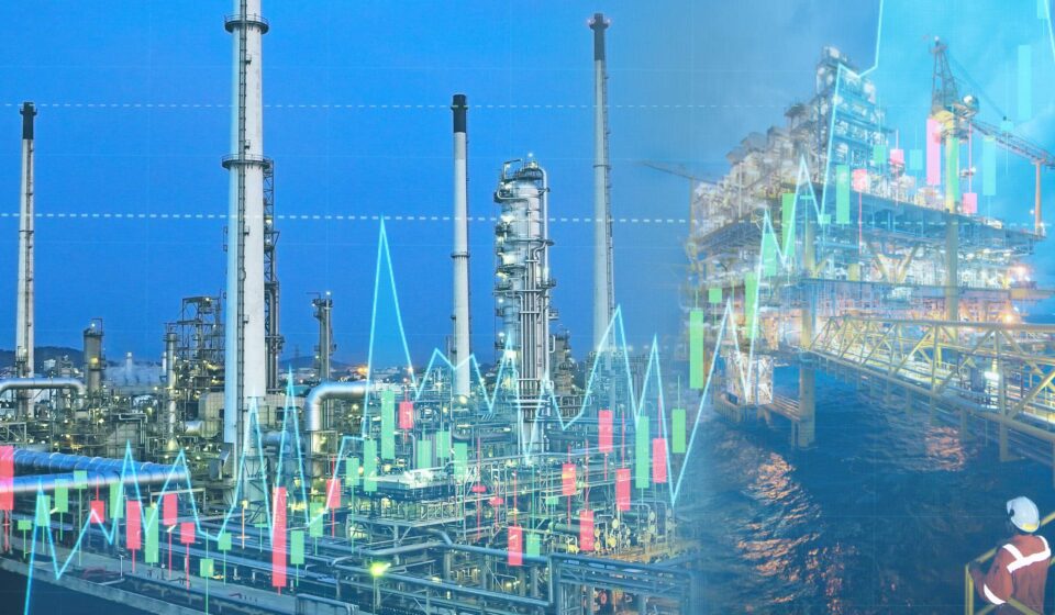 Canadian energy stocks are rising with oil prices