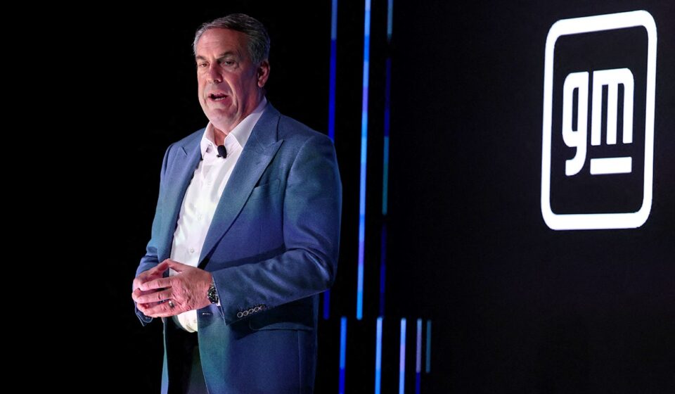 General Motors to move stock listing from NYSE to Nasdaq in technology-focused shift
