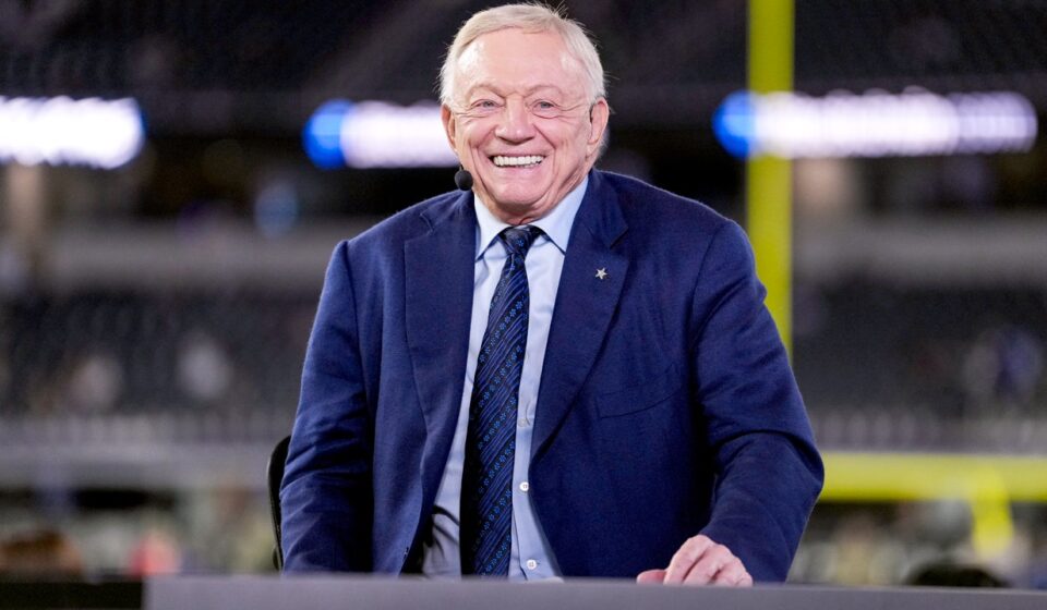 Jones is the Cowboys owner, president, and general manager through some lean decades