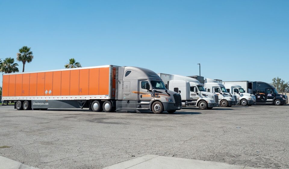 Multiple trucking companies file for Chapter 11 bankruptcy protection