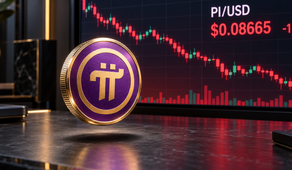 PI dips below $0.090 as bearish momentum builds despite rising OI