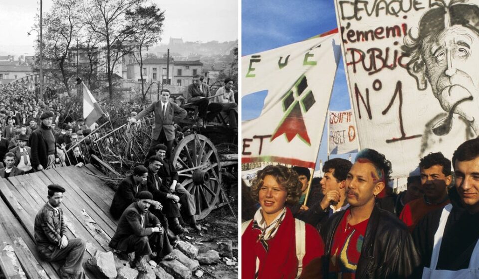 Photos Show Some of the Biggest Protests and Riots in France's History