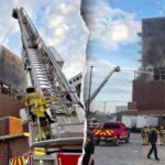 Quaker Oats plant explosion and fire sends smoke over Cedar Rapids