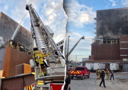 Quaker Oats plant explosion and fire sends smoke over Cedar Rapids