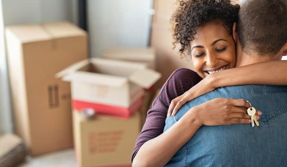 moving into apartment