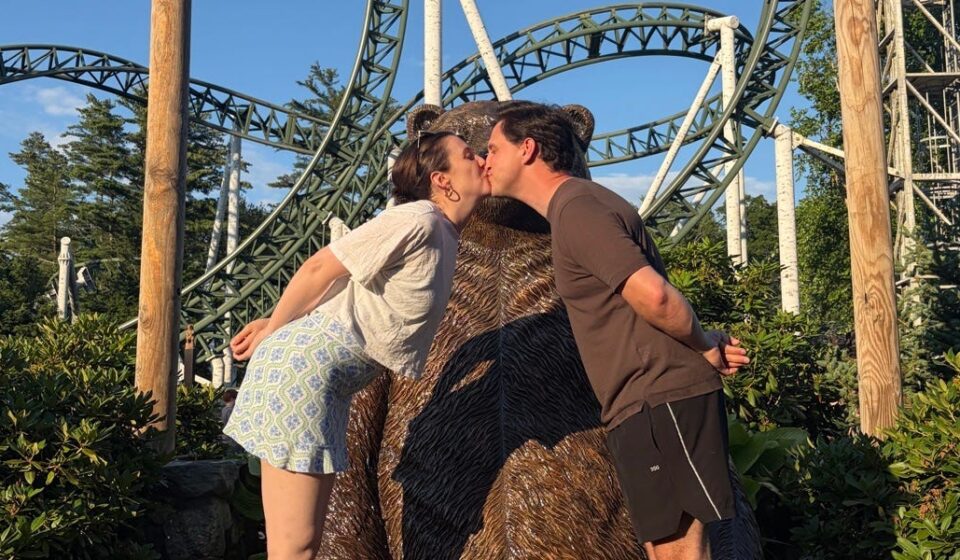 We'd Become Mom and Dad. One Ridiculous Date Made Us Feel Like Us Again.